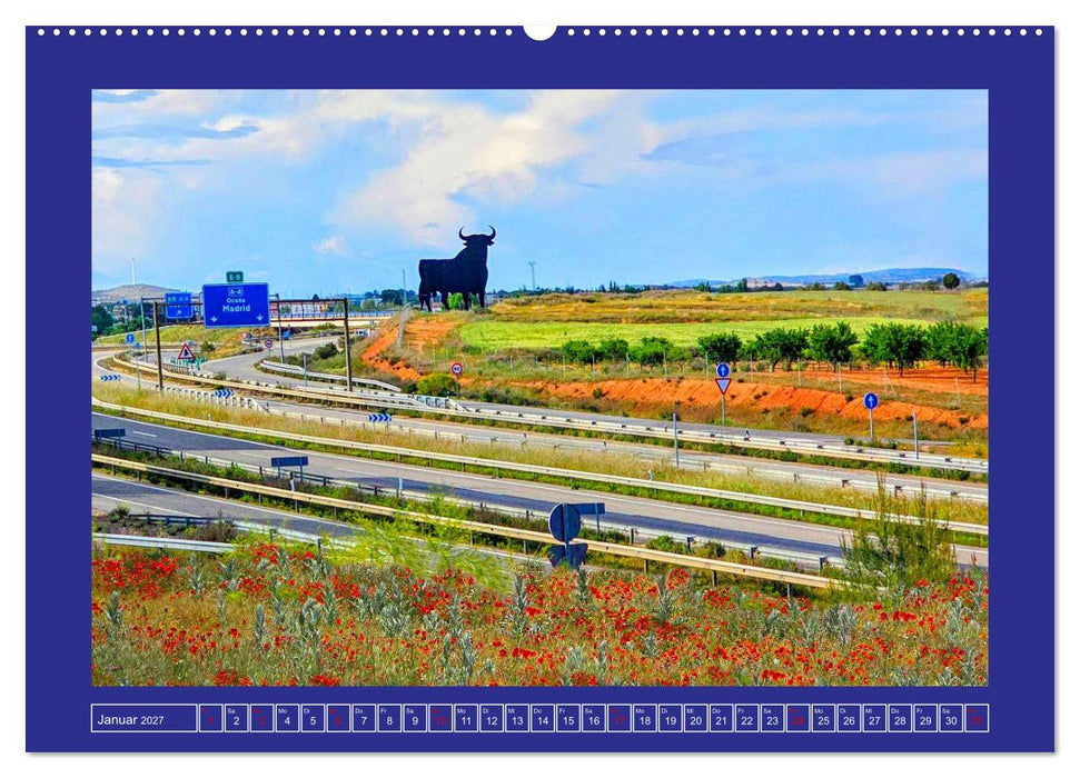 Madrid – Metropole mit Herz (CALVENDO Premium Wandkalender 2027)