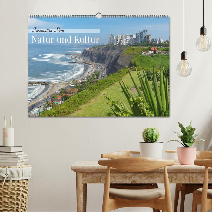 Faszination Peru – Natur und Kultur (CALVENDO Wandkalender 2027)