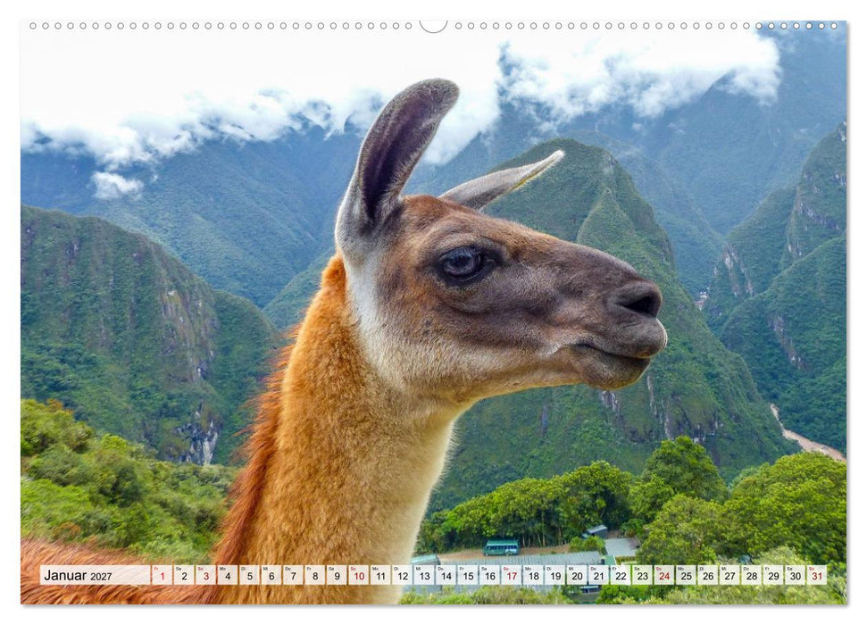 Faszination Peru – Natur und Kultur (CALVENDO Wandkalender 2027)