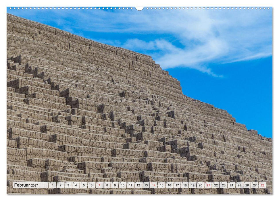 Faszination Peru – Natur und Kultur (CALVENDO Wandkalender 2027)