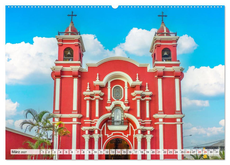 Faszination Peru – Natur und Kultur (CALVENDO Wandkalender 2027)
