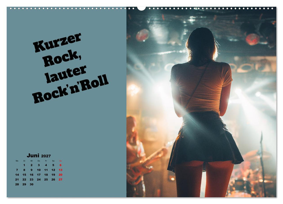 Pferdeschwanz - Das lustige, zweideutige Geschenk als Kalender (CALVENDO Wandkalender 2027)
