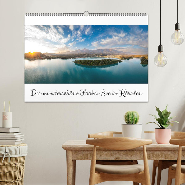 Der wunderschöne Faaker See in Kärnten (CALVENDO Wandkalender 2027)