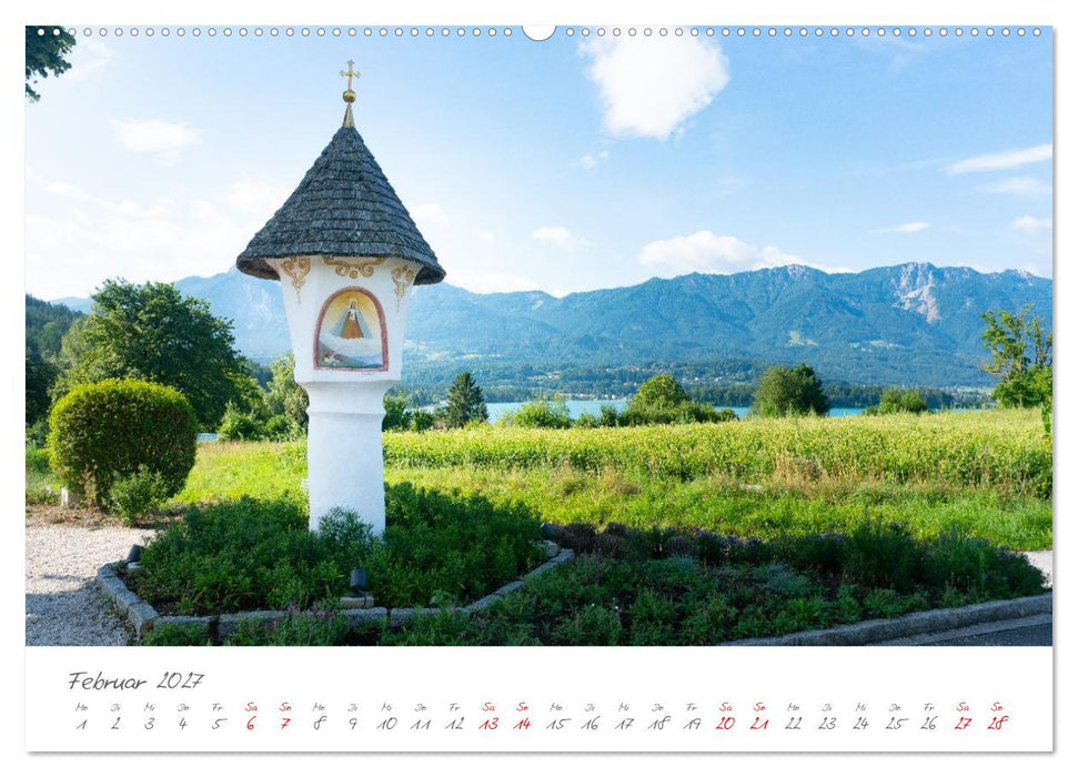 Der wunderschöne Faaker See in Kärnten (CALVENDO Wandkalender 2027)