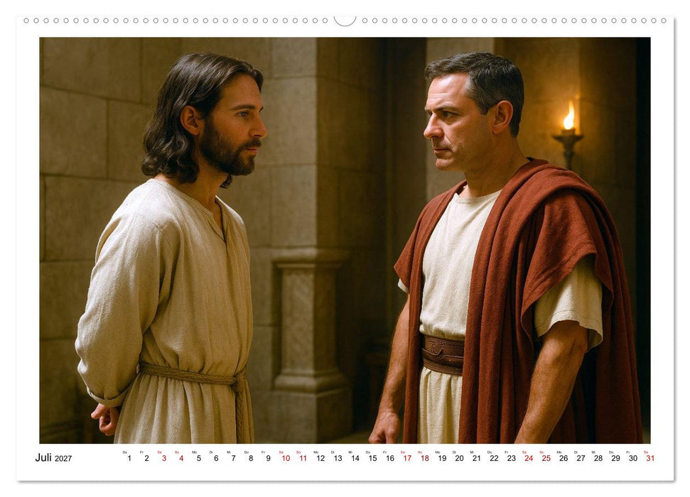 Mein Friede sei mit euch (CALVENDO Premium Wandkalender 2027)