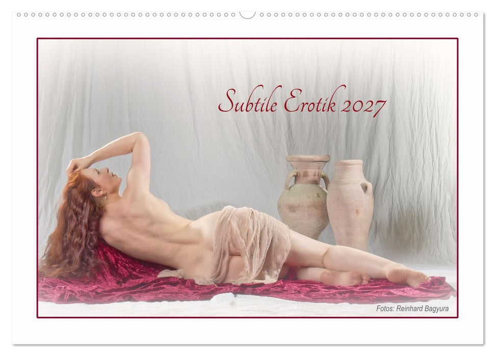 Subtile Erotik (CALVENDO Wandkalender 2027)