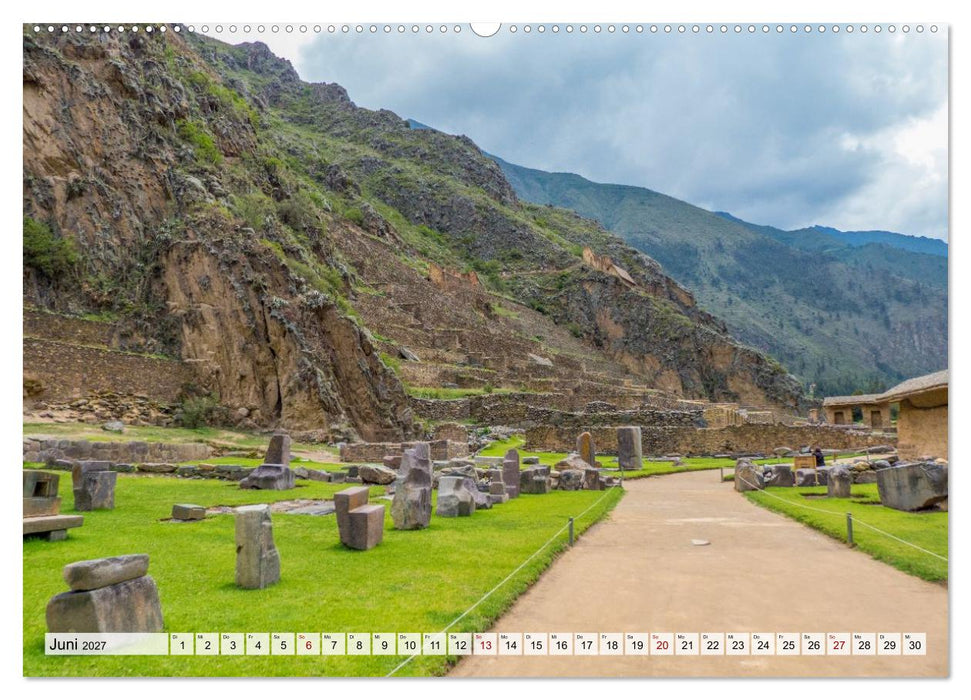 Faszination Peru – Natur und Kultur (CALVENDO Premium Wandkalender 2027)