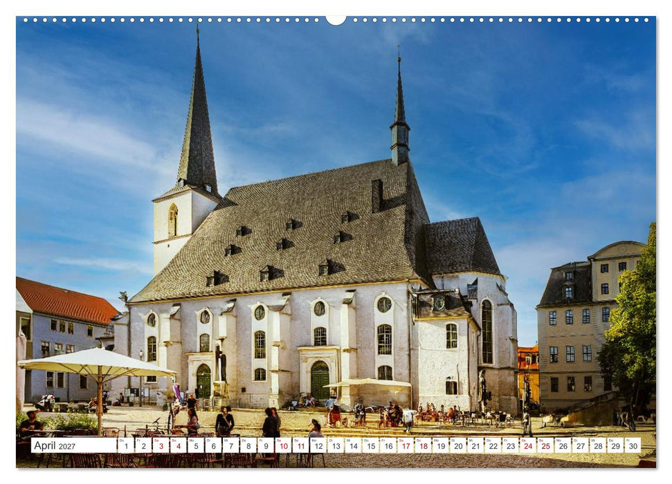Kulturstadt Weimar - Stadt der Klassiker (CALVENDO Wandkalender 2027)