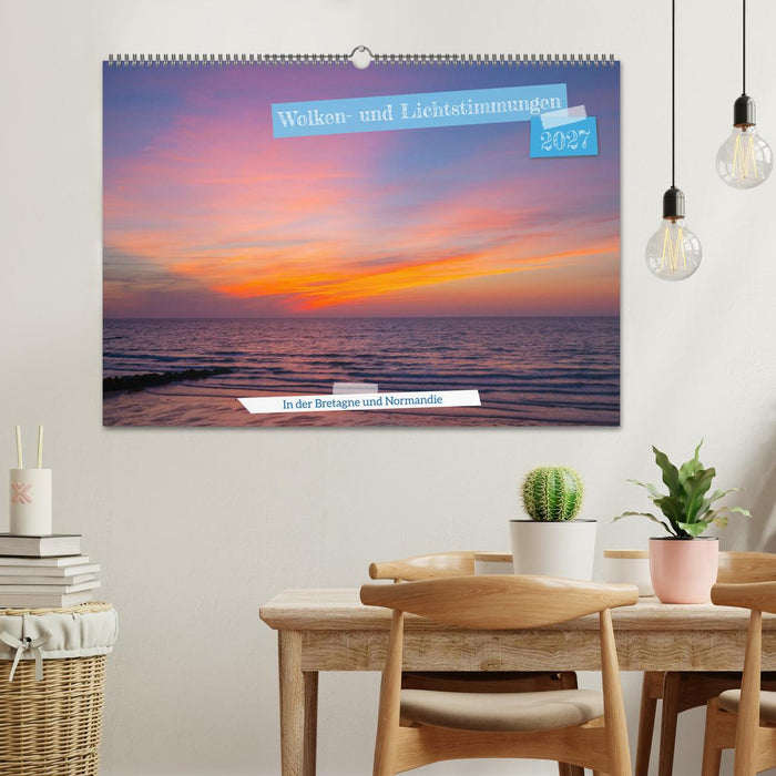 Wolken- und Lichtstimmungen (CALVENDO Wandkalender 2027)