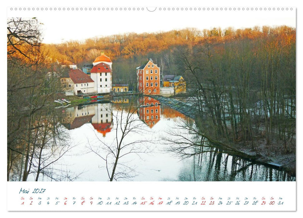 Görlitz /Zgorzelec – Über die Neiße nach Polen und zurück (CALVENDO Wandkalender 2027)