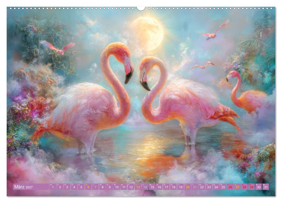 Fantasiereiche Kreationen - Schöpferisch umgesetzt (CALVENDO Premium Wandkalender 2027)