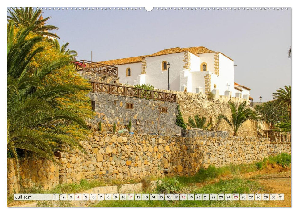 Fuerteventura – Von Stränden und Bergen (CALVENDO Premium Wandkalender 2027)