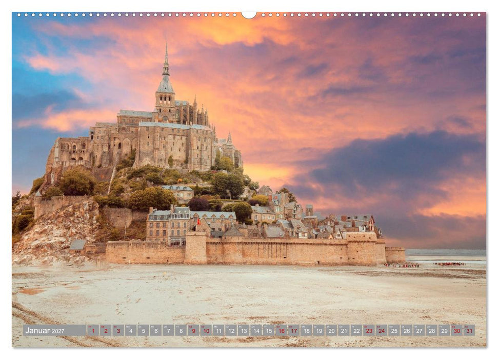 Wolken- und Lichtstimmungen (CALVENDO Premium Wandkalender 2027)