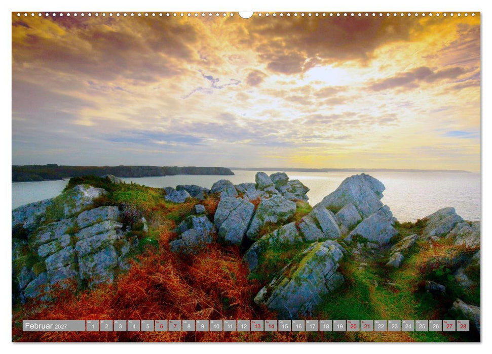 Wolken- und Lichtstimmungen (CALVENDO Premium Wandkalender 2027)