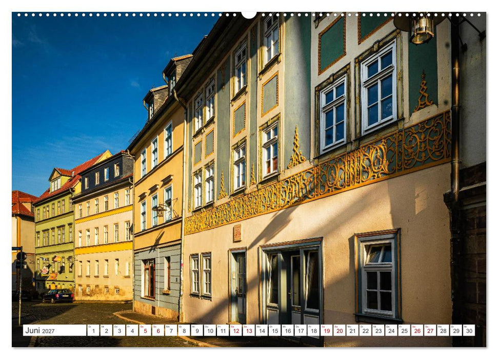Kulturstadt Weimar - Stadt der Klassiker (CALVENDO Premium Wandkalender 2027)