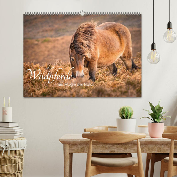 Wildperde - die Magie der Natur (CALVENDO Wandkalender 2027)