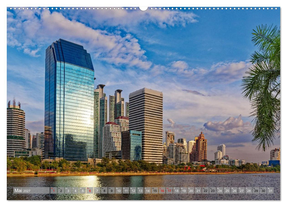 Thailand - Von Bangkok in den Norden (CALVENDO Wandkalender 2027)