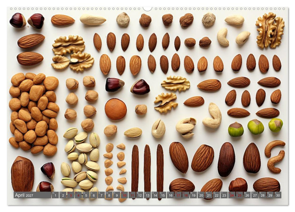 Kleine Geschenke der Natur (CALVENDO Wandkalender 2027)