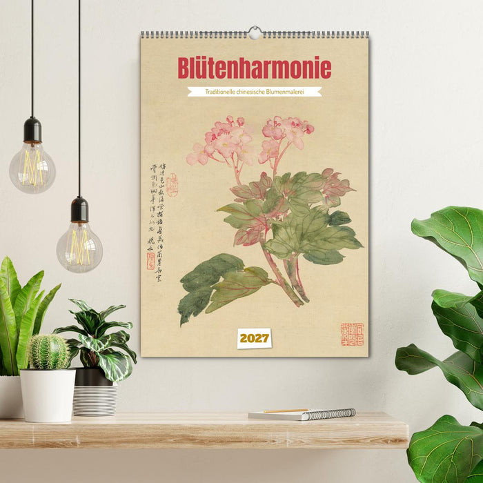 Blütenharmonie (CALVENDO Wandkalender 2027)