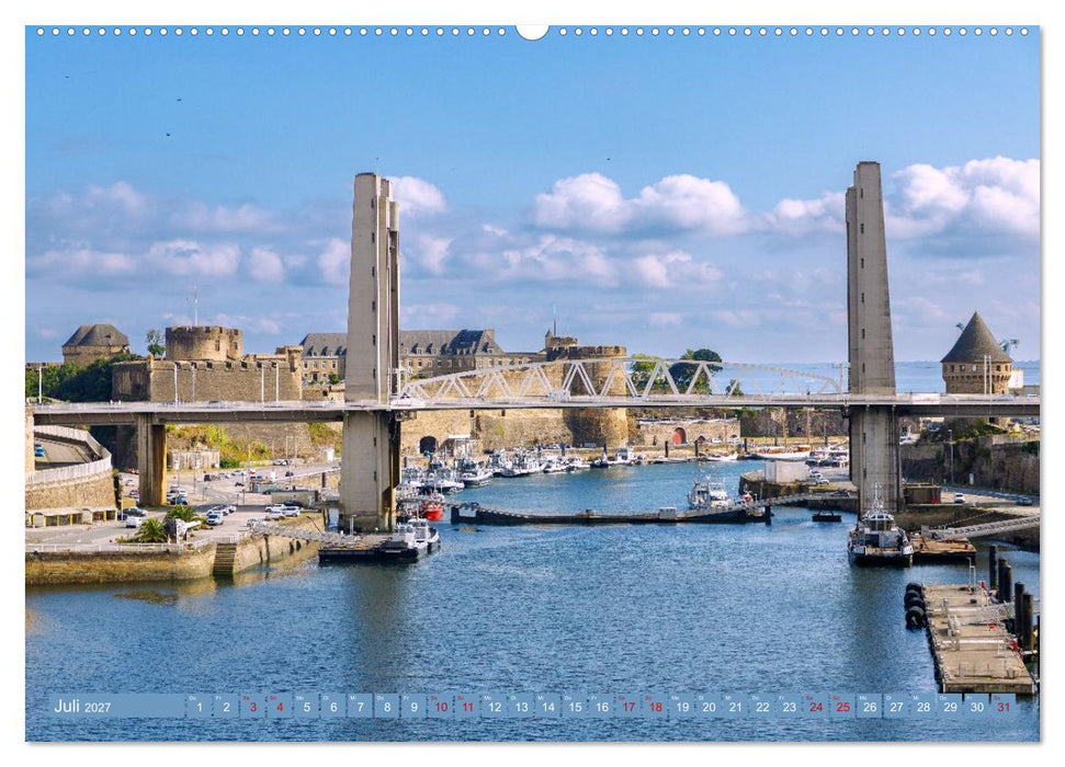 Bretagne. Frankreichs wilder Westen von rau bis romantisch (CALVENDO Premium Wandkalender 2027)