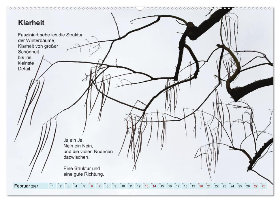 Im Rhythmus der Jahreszeiten und des Kirchenjahres (CALVENDO Wandkalender 2027)