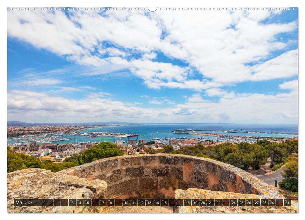Mallorca - einzigartige Orte (CALVENDO Wandkalender 2027)
