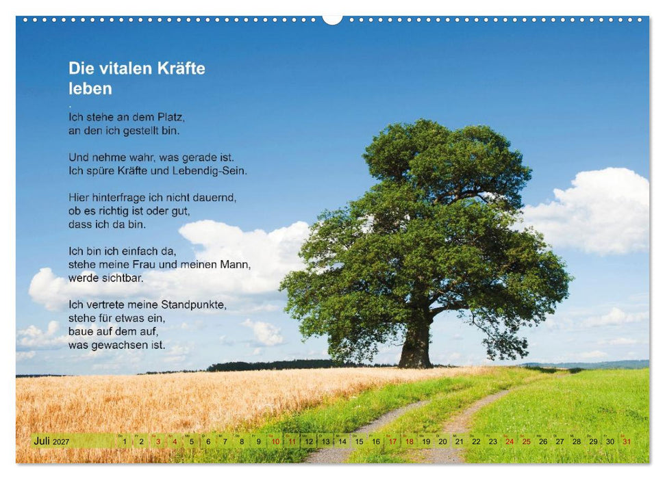 Im Rhythmus der Jahreszeiten und des Kirchenjahres (CALVENDO Premium Wandkalender 2027)