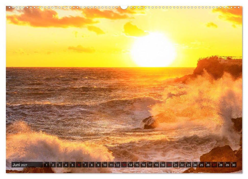 Mallorca - Mediterranes Flair (CALVENDO Premium Wandkalender 2027)