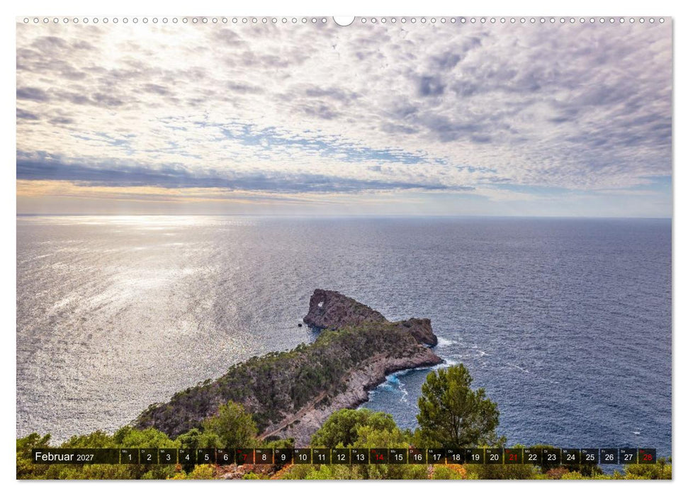 Mallorca - einzigartige Orte (CALVENDO Premium Wandkalender 2027)