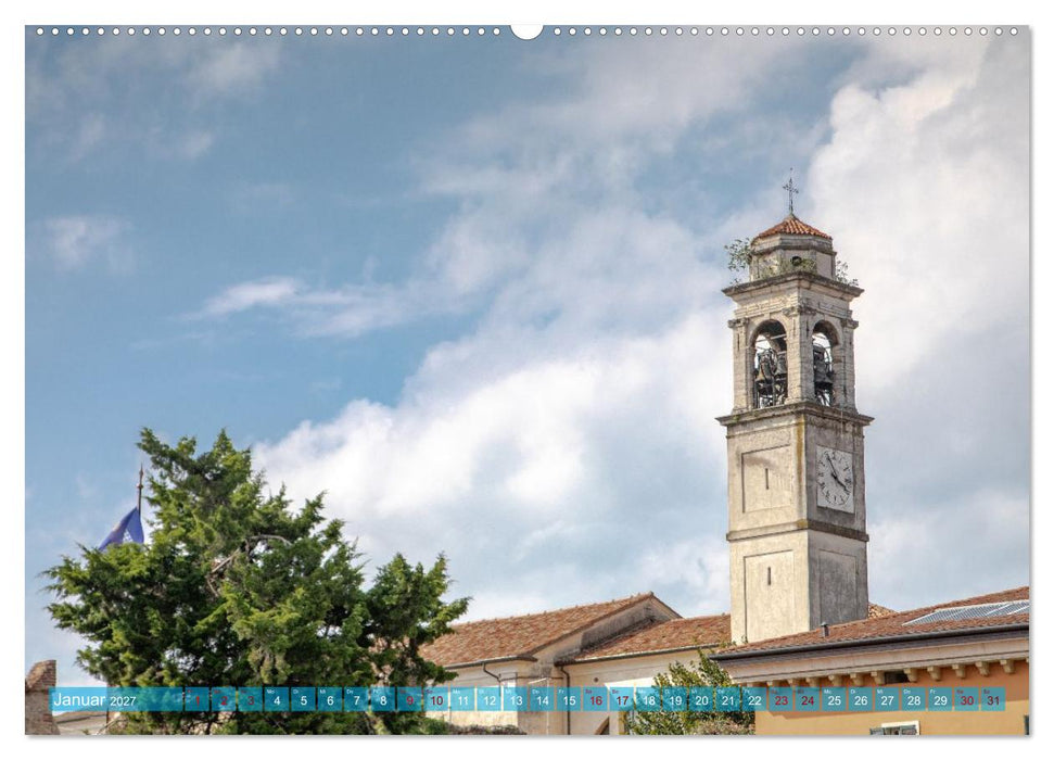 Lazise und der Gardasee (CALVENDO Wandkalender 2027)