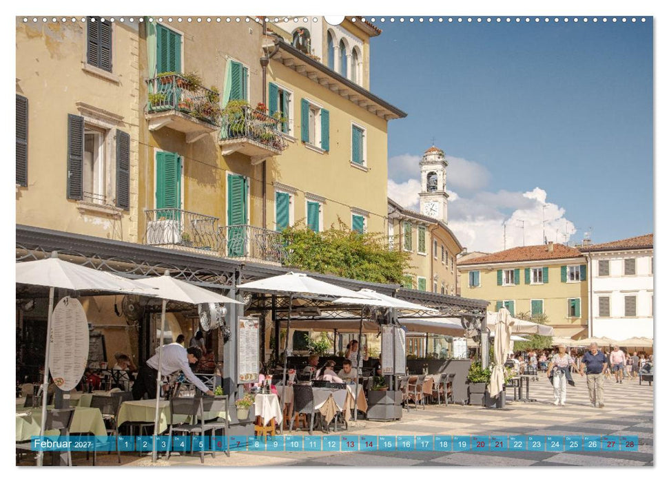 Lazise und der Gardasee (CALVENDO Wandkalender 2027)