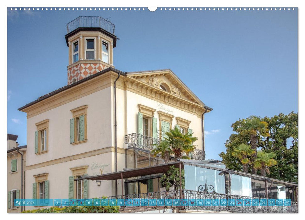 Lazise und der Gardasee (CALVENDO Wandkalender 2027)