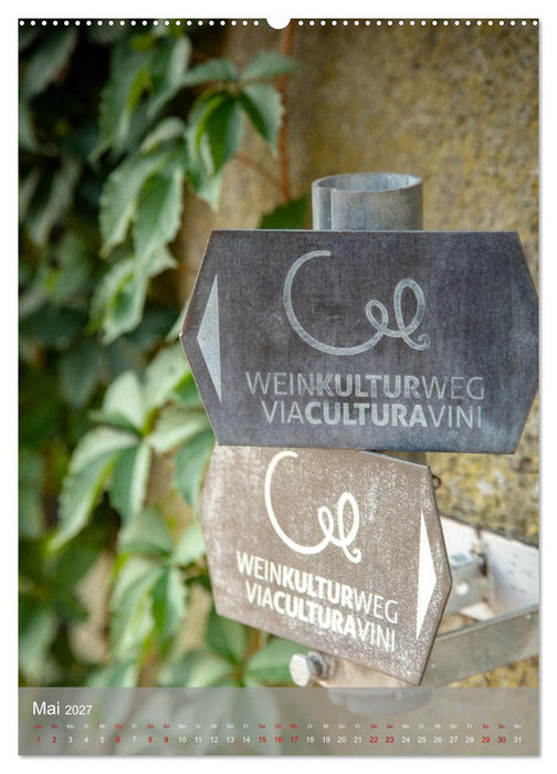 Auf dem Marlinger Waalweg (CALVENDO Wandkalender 2027)