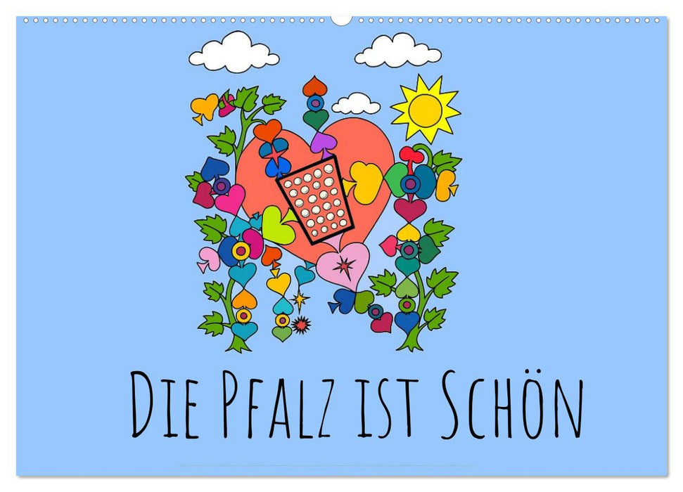 Die Pfalz ist das Beste (CALVENDO Wandkalender 2027)