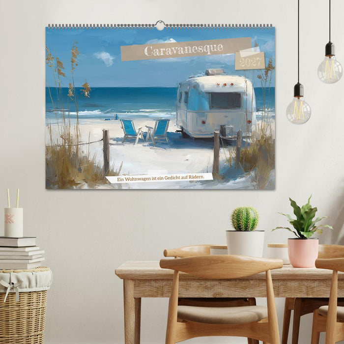 Caravanesque (CALVENDO Wandkalender 2027)