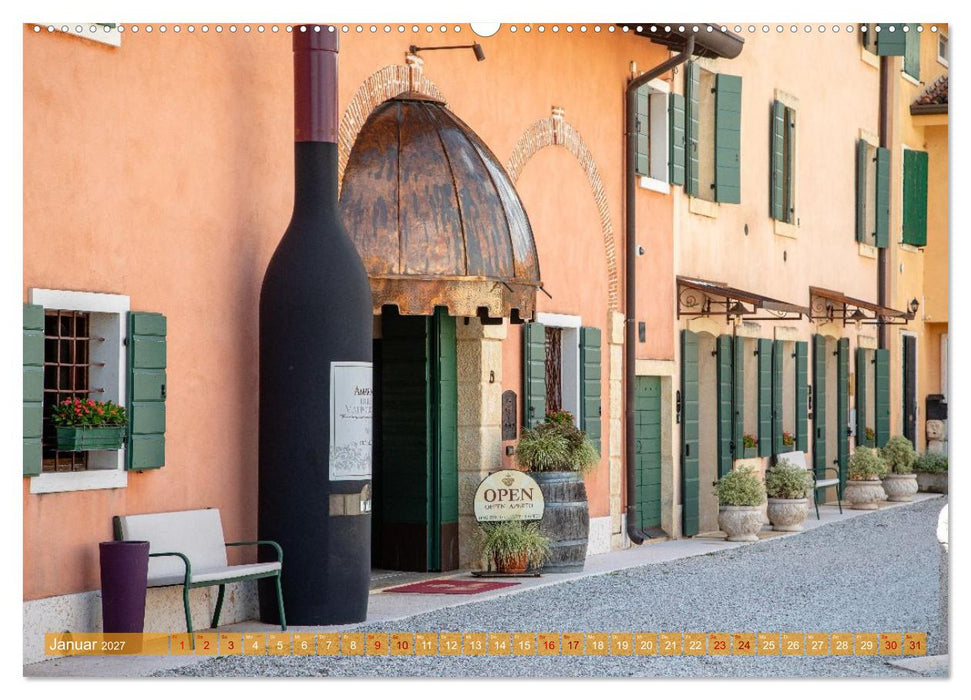Valpolicella (CALVENDO Premium Wandkalender 2027)