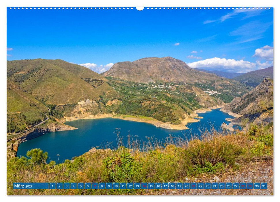 Ein Herz für Andalusien (CALVENDO Wandkalender 2027)