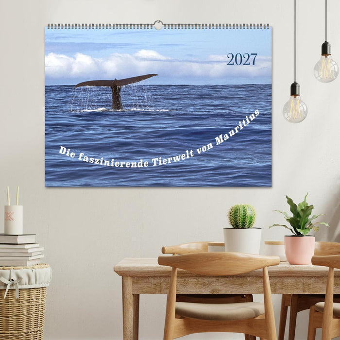 Faszinierende Tierwelt von Mauritius - Magische Momente der Natur (CALVENDO Wandkalender 2027)