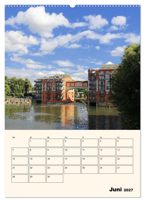 Brandenburg an der Havel - Ein Rundgang (CALVENDO Wandkalender 2027)