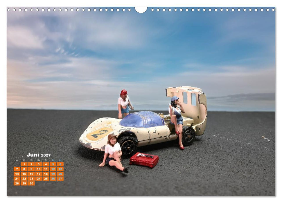 Helden der Sandkiste (CALVENDO Wandkalender 2027)