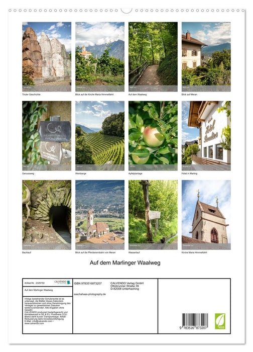 Auf dem Marlinger Waalweg (CALVENDO Premium Wandkalender 2027)