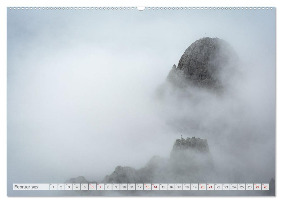 Malerische Alpen - Fesselnde Landschaften (CALVENDO Premium Wandkalender 2027)