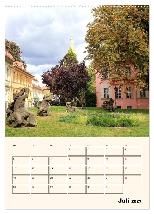 Brandenburg an der Havel - Ein Rundgang (CALVENDO Premium Wandkalender 2027)
