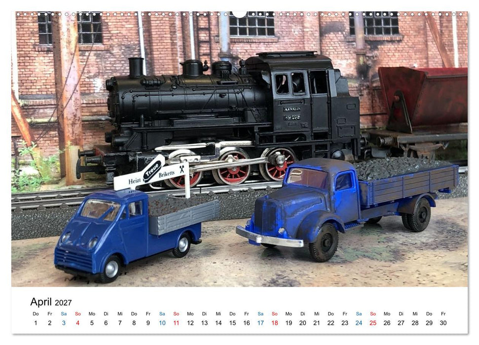 Klassische Loks aus Göppingen (CALVENDO Wandkalender 2027)