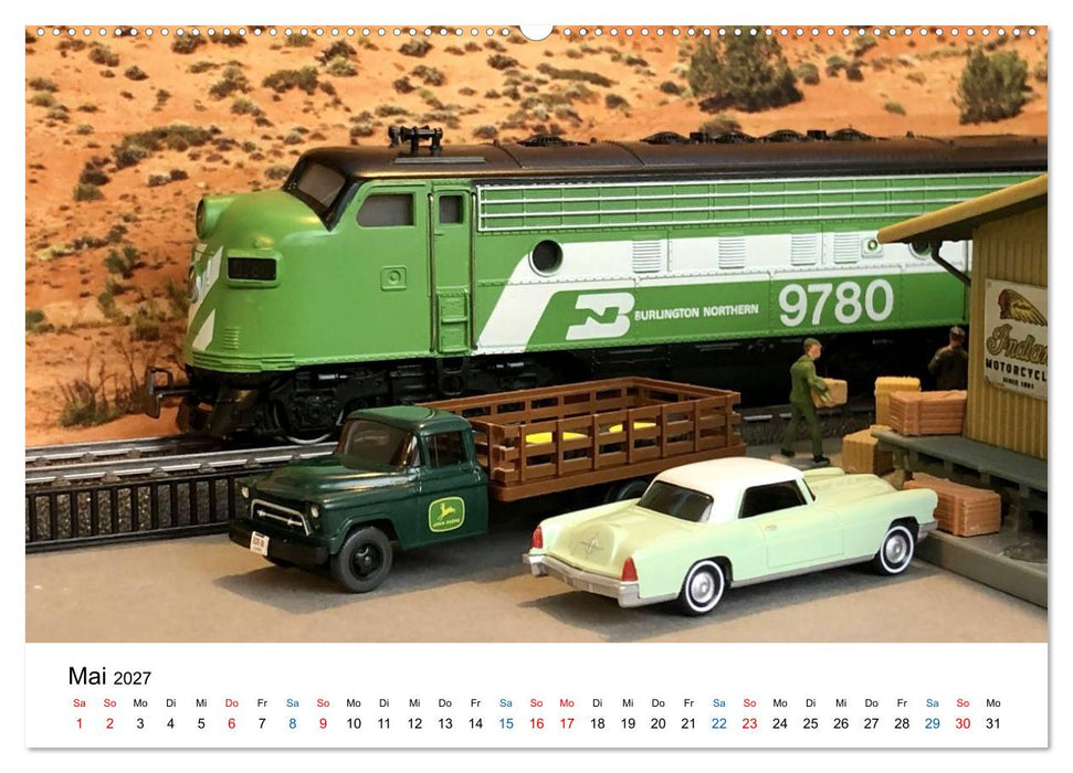 Klassische Loks aus Göppingen (CALVENDO Wandkalender 2027)