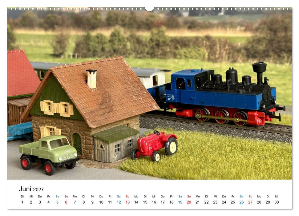 Klassische Loks aus Göppingen (CALVENDO Wandkalender 2027)