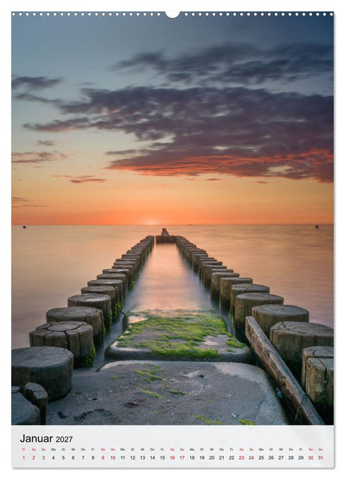Fischland-Darß-Zingst - Im Licht des Nordens (CALVENDO Wandkalender 2027)
