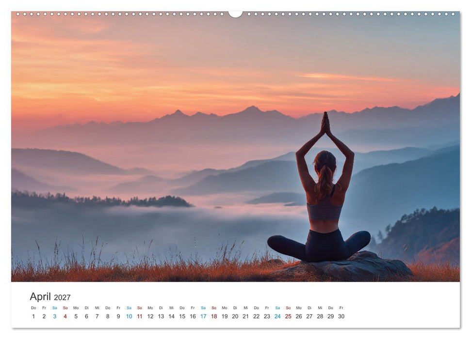 Balance des Lebens (CALVENDO Wandkalender 2027)