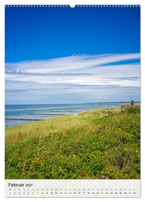 Fischland-Darß-Zingst - Im Licht des Nordens (CALVENDO Premium Wandkalender 2027)