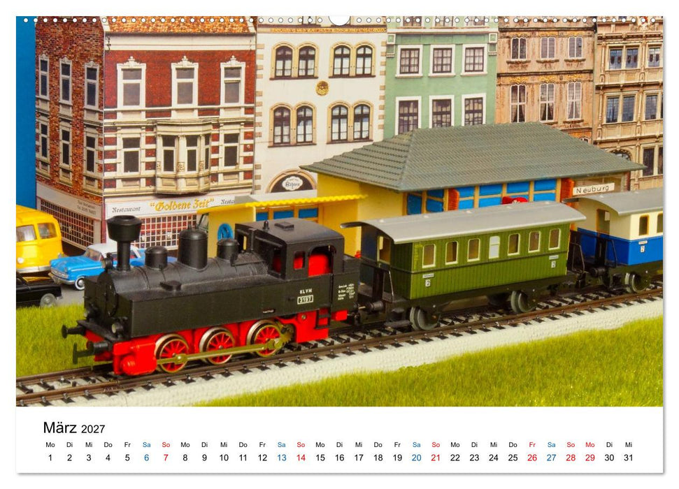 Klassische Loks aus Göppingen (CALVENDO Premium Wandkalender 2027)